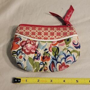 Vera Bradley floral pattern coin purse